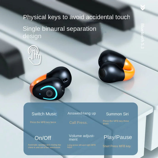 JMT-932426 Q71 TWS Earphones with LED Battery Indicator, Waterproof Design, and Noise Cancelling Features