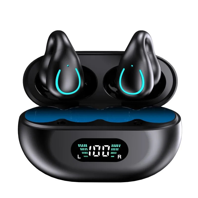 JMT-932426 Q71 TWS Earphones with LED Battery Indicator, Waterproof Design, and Noise Cancelling Features
