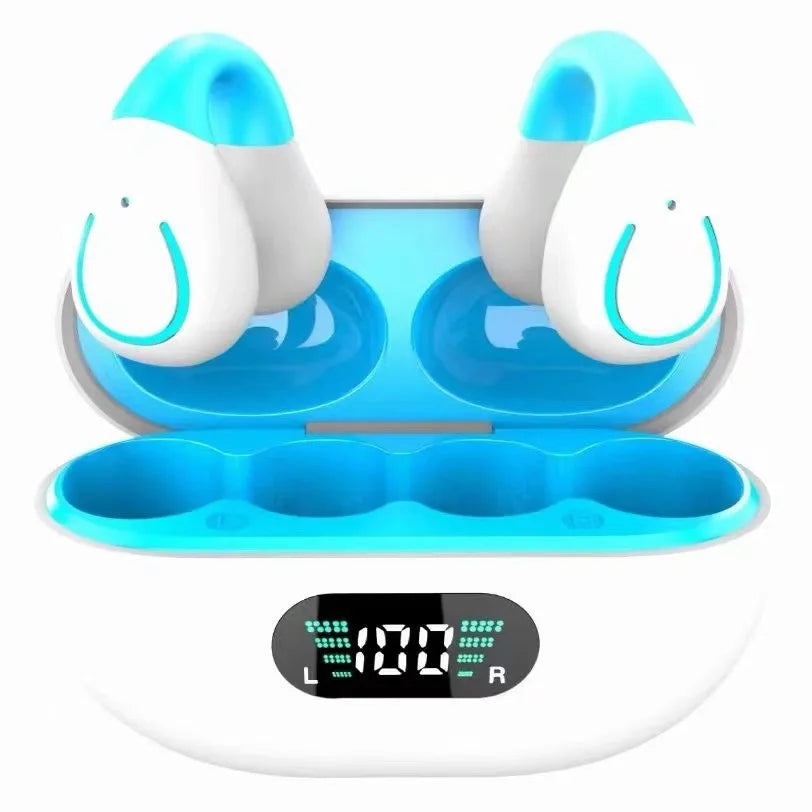 JMT-932426 Q71 TWS Earphones with LED Battery Indicator, Waterproof Design, and Noise Cancelling Features
