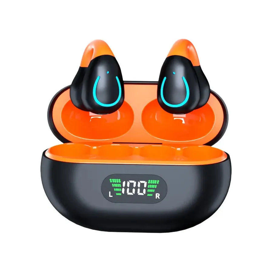 JMT-932426 Q71 TWS Earphones with LED Battery Indicator, Waterproof Design, and Noise Cancelling Features