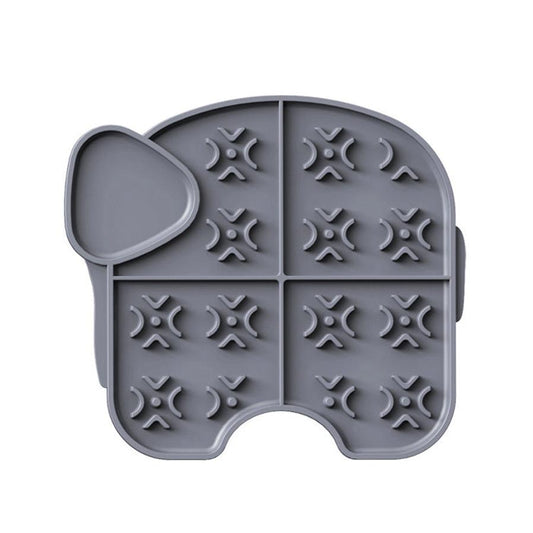 JMT-932426 Silicone Pet Slow Feeder Licking Pad with Suction Cup for Dogs and Cats