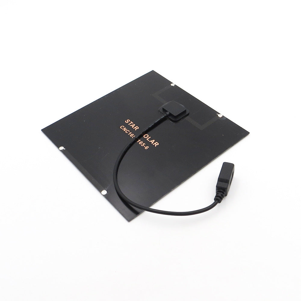 JMT-932426 Solar Panel Fan with Mobile Phone Charging Capability - 6V Options Available