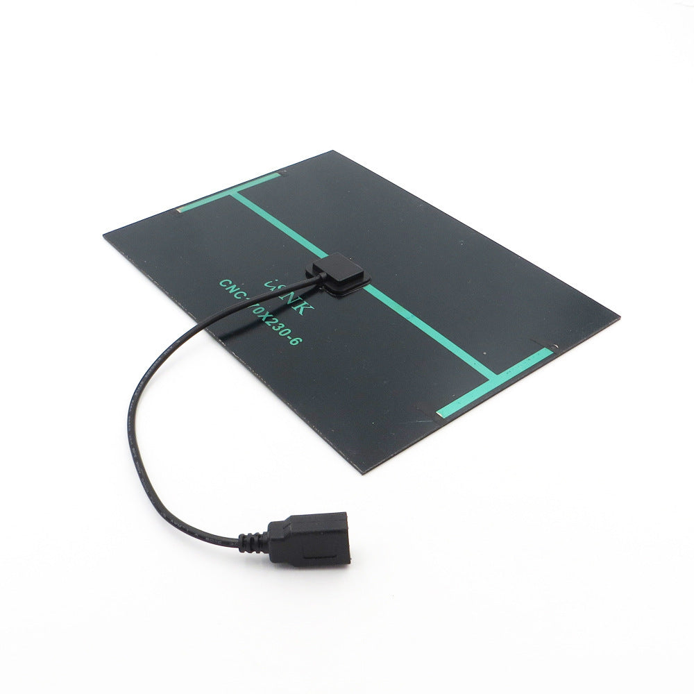 JMT-932426 Solar Panel Fan with Mobile Phone Charging Capability - 6V Options Available