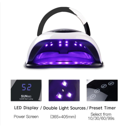 JMT-932554 120W Phototherapy Machine with Induction Technology, Compact Design in ABS Material