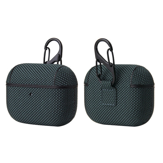 JMT-933066 Nylon Cloth Headphone Sleeve for AirPods Pro – Flip Style, Available in Four Colors
