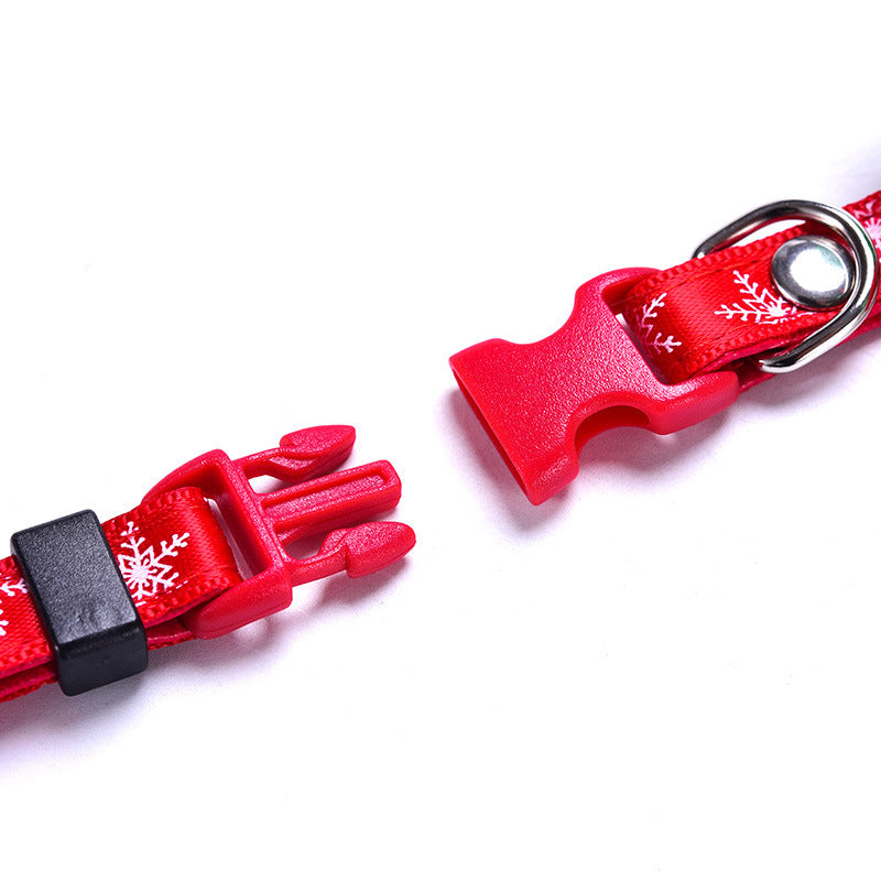 JMT-933066 Stylish PU Bow Pet Collar for Dogs and Cats