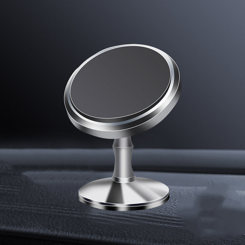JMT-933258 Upgraded Car Magnet Holder F6 with Strong Magnetic Attraction in Silver, Black, or Rose Gold