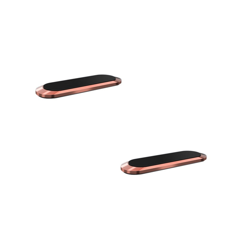 JMT-933258 Upgraded Car Magnet Holder F6 with Strong Magnetic Attraction in Silver, Black, or Rose Gold
