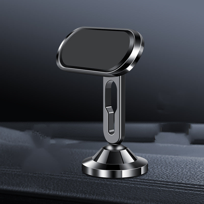 JMT-933258 Upgraded Car Magnet Holder F6 with Strong Magnetic Attraction in Silver, Black, or Rose Gold