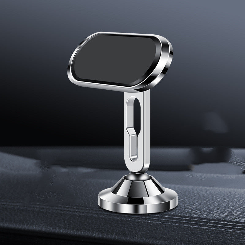 JMT-933258 Upgraded Car Magnet Holder F6 with Strong Magnetic Attraction in Silver, Black, or Rose Gold