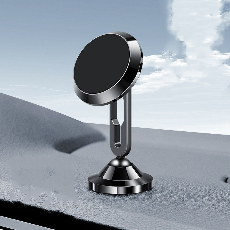 JMT-933258 Upgraded Car Magnet Holder F6 with Strong Magnetic Attraction in Silver, Black, or Rose Gold