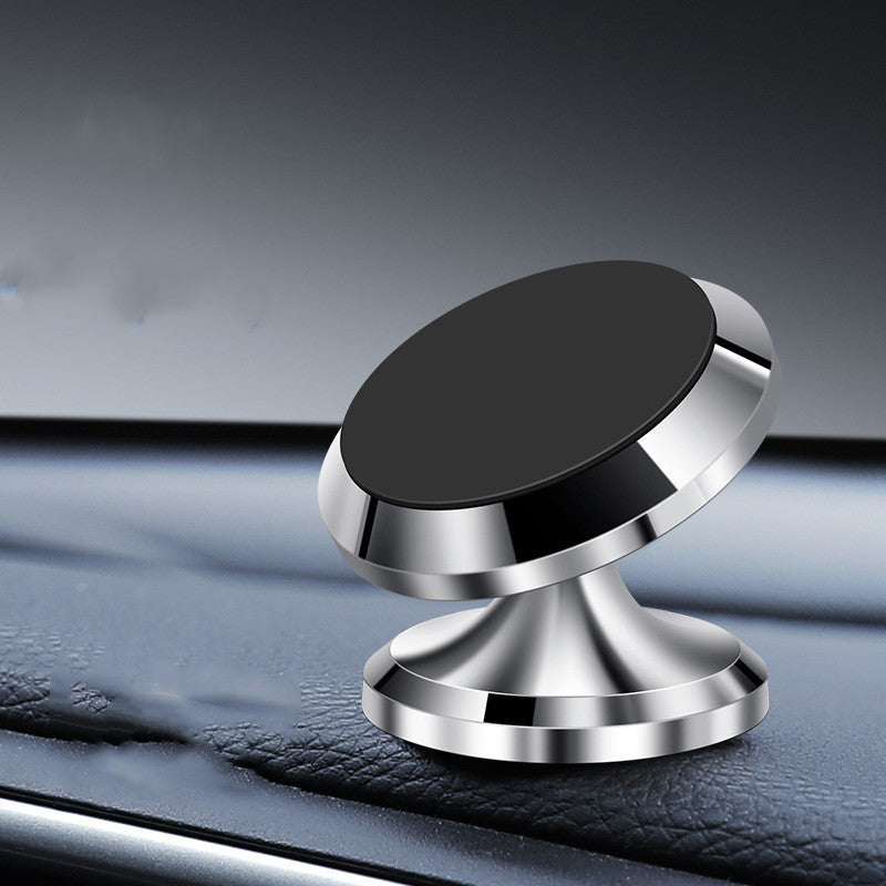 JMT-933258 Upgraded Car Magnet Holder F6 with Strong Magnetic Attraction in Silver, Black, or Rose Gold