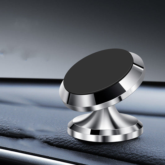 JMT-933258 Upgraded Car Magnet Holder F6 with Strong Magnetic Attraction in Silver, Black, or Rose Gold