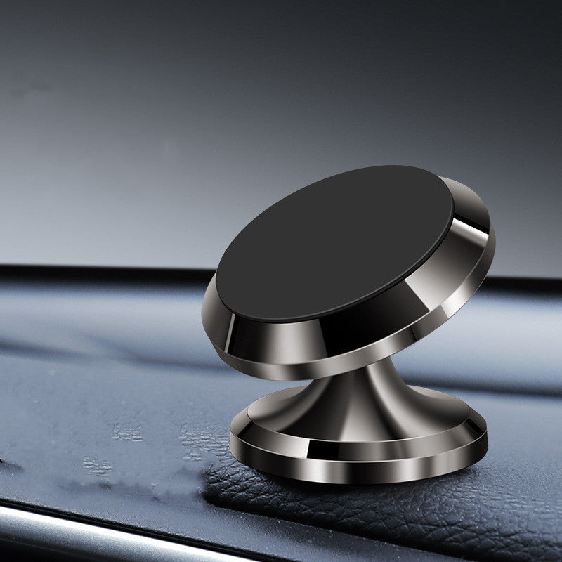 JMT-933258 Upgraded Car Magnet Holder F6 with Strong Magnetic Attraction in Silver, Black, or Rose Gold