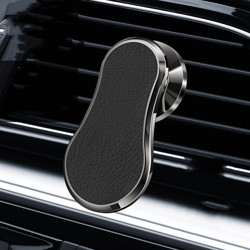 JMT-933258 Upgraded Car Magnet Holder F6 with Strong Magnetic Attraction in Silver, Black, or Rose Gold