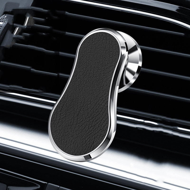 JMT-933258 Upgraded Car Magnet Holder F6 with Strong Magnetic Attraction in Silver, Black, or Rose Gold