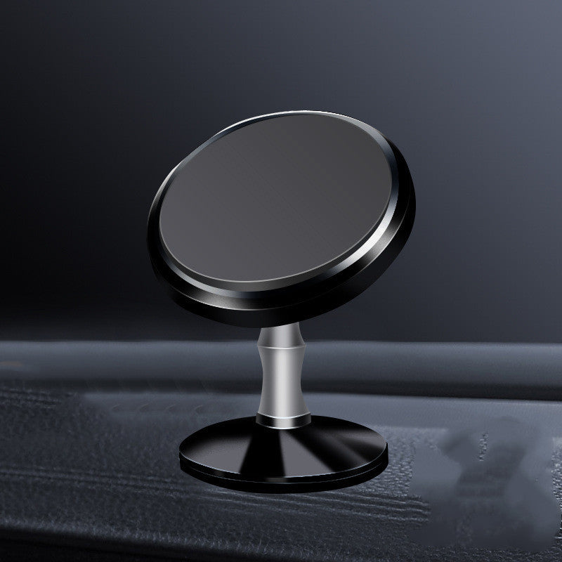 JMT-933258 Upgraded Car Magnet Holder F6 with Strong Magnetic Attraction in Silver, Black, or Rose Gold