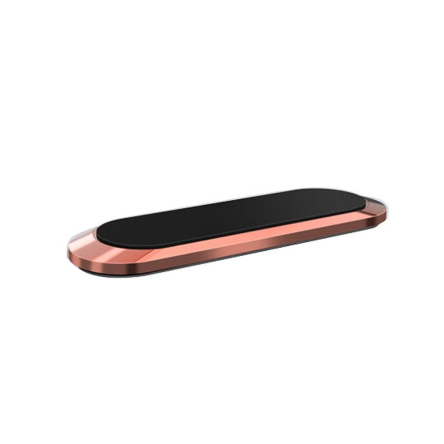 JMT-933258 Upgraded Car Magnet Holder F6 with Strong Magnetic Attraction in Silver, Black, or Rose Gold