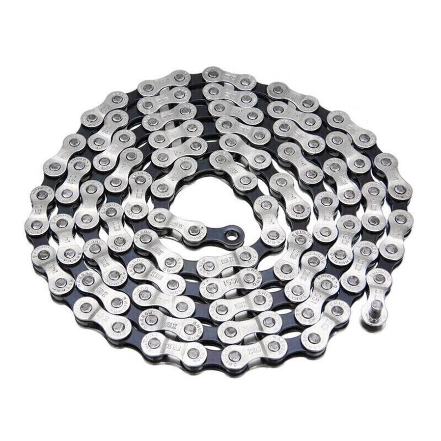 JMT-933322 9-Speed 116 Links Road Mountain Bike Chain Compatible with Shimano SRSAM