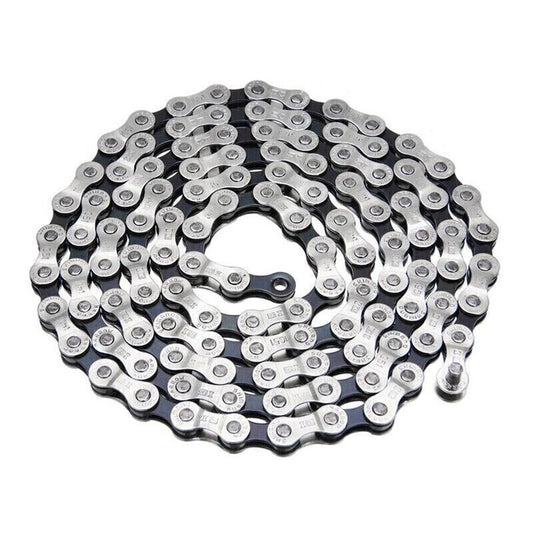 JMT-933322 9-Speed 116 Links Road Mountain Bike Chain Compatible with Shimano SRSAM