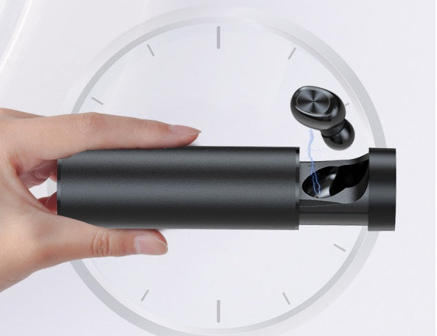 JMT-933386 Bluetooth In-ear Wireless Headset with Digital Display and Multi-point Connection