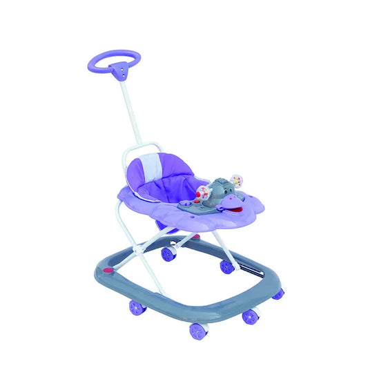 JMT-933514 Adjustable Height Baby Walker with Wheels and Music Feature