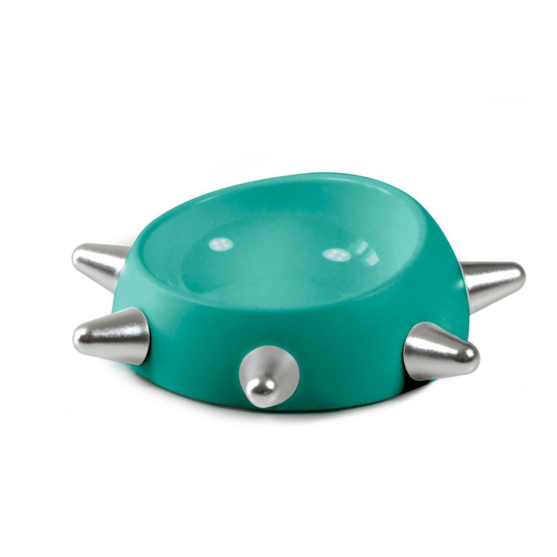 JMT-933578 Hedgehog Design High-Temperature Resistant Pet Bowl for Short Snout Dogs - Non-Slip Polypropylene, Available in Two Sizes