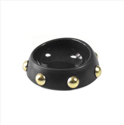 JMT-933578 Hedgehog Design High-Temperature Resistant Pet Bowl for Short Snout Dogs - Non-Slip Polypropylene, Available in Two Sizes