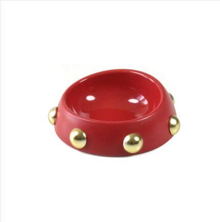 JMT-933578 Hedgehog Design High-Temperature Resistant Pet Bowl for Short Snout Dogs - Non-Slip Polypropylene, Available in Two Sizes