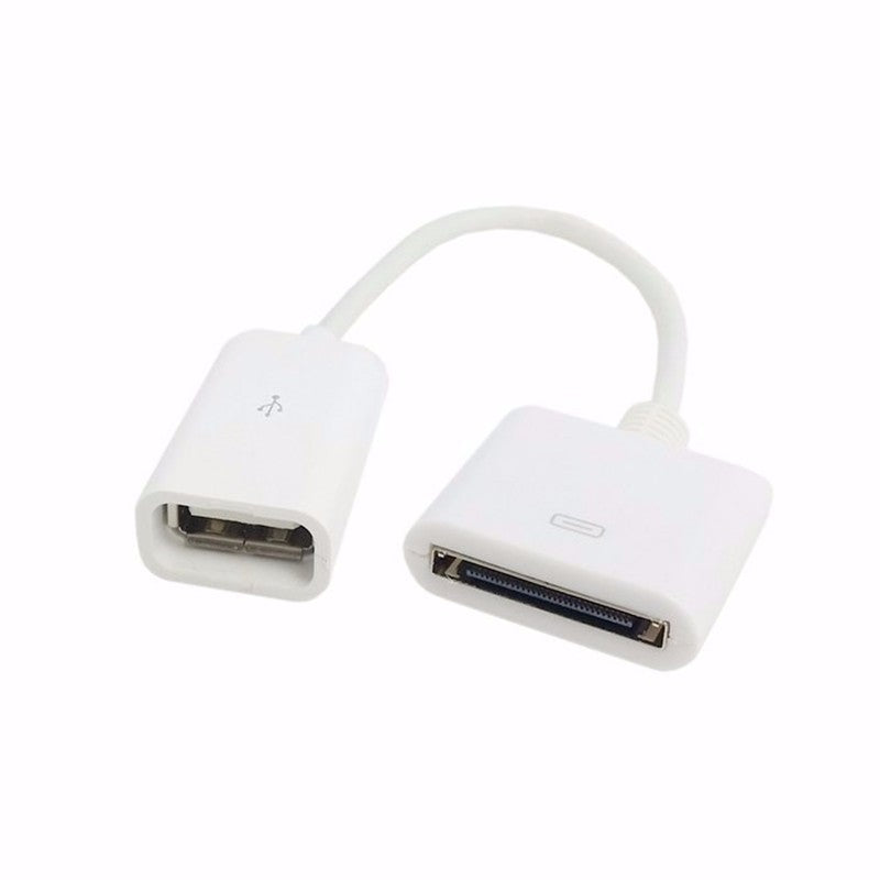 JMT-933578 USB 2.0 Female Adapter for Apple 30-Pin Devices - Connect U Disk, Keyboard, Mouse, Card Reader