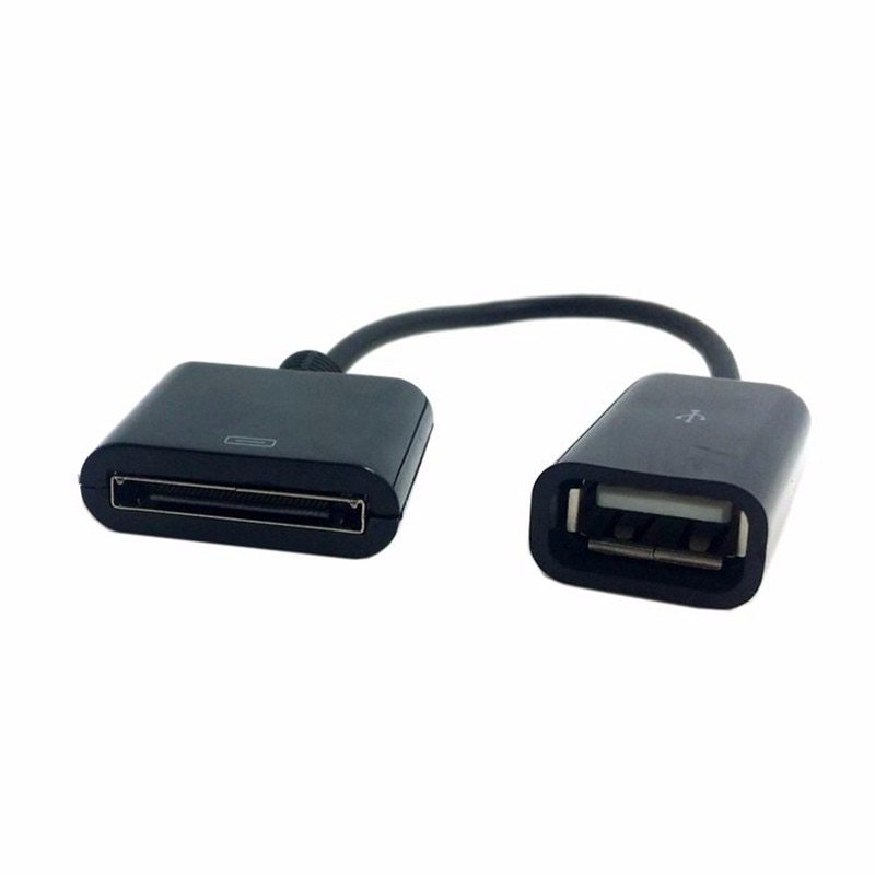JMT-933578 USB 2.0 Female Adapter for Apple 30-Pin Devices - Connect U Disk, Keyboard, Mouse, Card Reader