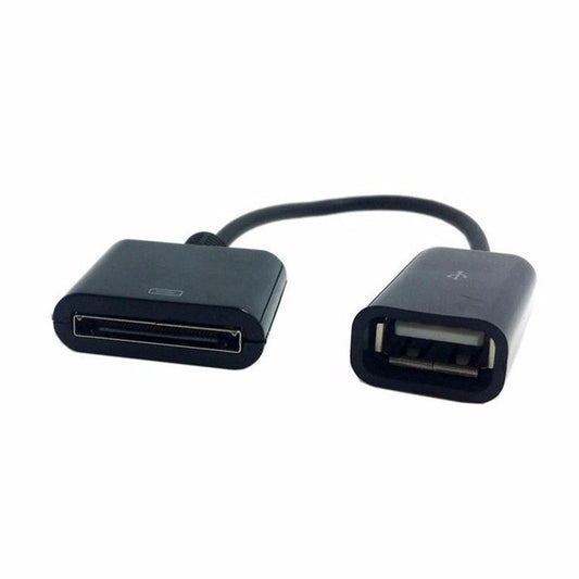 JMT-933578 USB 2.0 Female Adapter for Apple 30-Pin Devices - Connect U Disk, Keyboard, Mouse, Card Reader