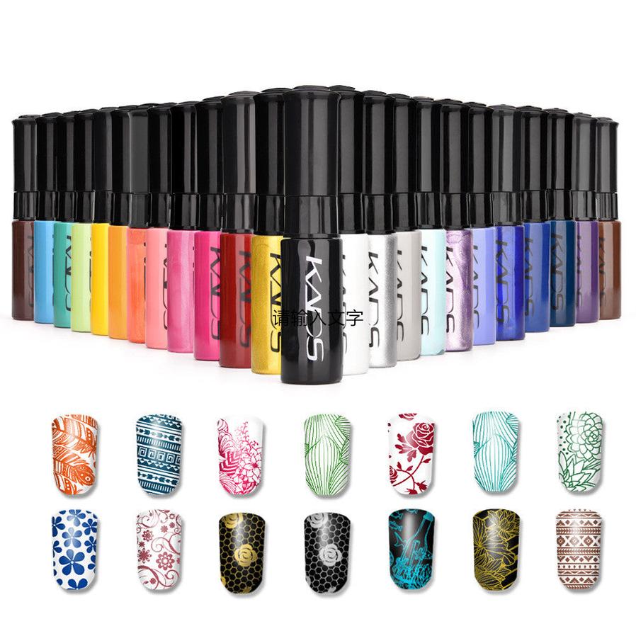JMT-933706 Color Print Nail Polish - Standard Formula, 7ml, 24-Month Shelf Life