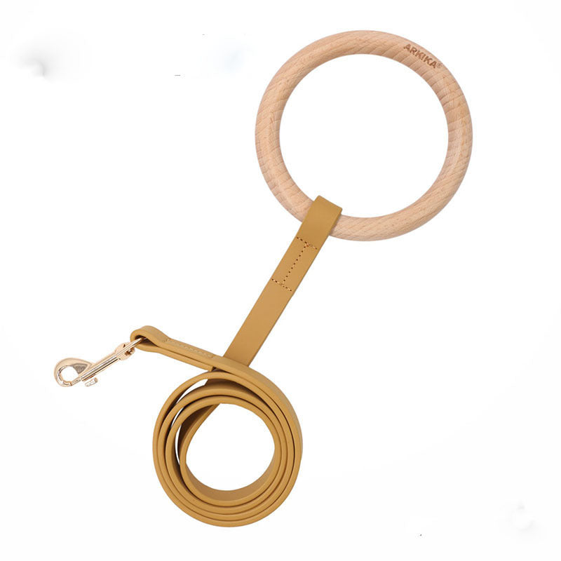 JMT-933898 Stylish Minimalist Super-Fiber Comfortable Pet Leash for Small to Medium Dogs