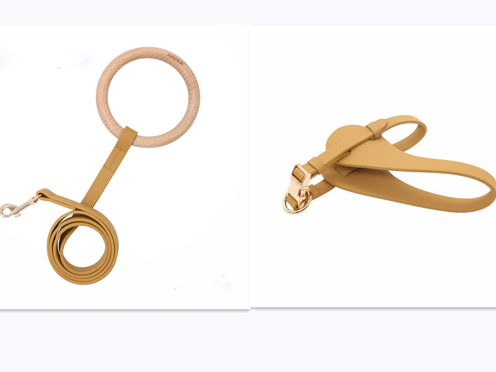 JMT-933898 Stylish Minimalist Super-Fiber Comfortable Pet Leash for Small to Medium Dogs