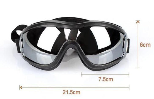 JMT-934026 Pet Waterproof and Windproof UV Protection Sunglasses for Dogs - Fits Head Circumference 28cm-48cm