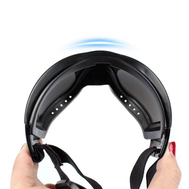 JMT-934026 Pet Waterproof and Windproof UV Protection Sunglasses for Dogs - Fits Head Circumference 28cm-48cm