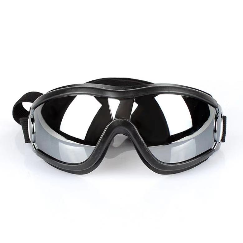 JMT-934026 Pet Waterproof and Windproof UV Protection Sunglasses for Dogs - Fits Head Circumference 28cm-48cm
