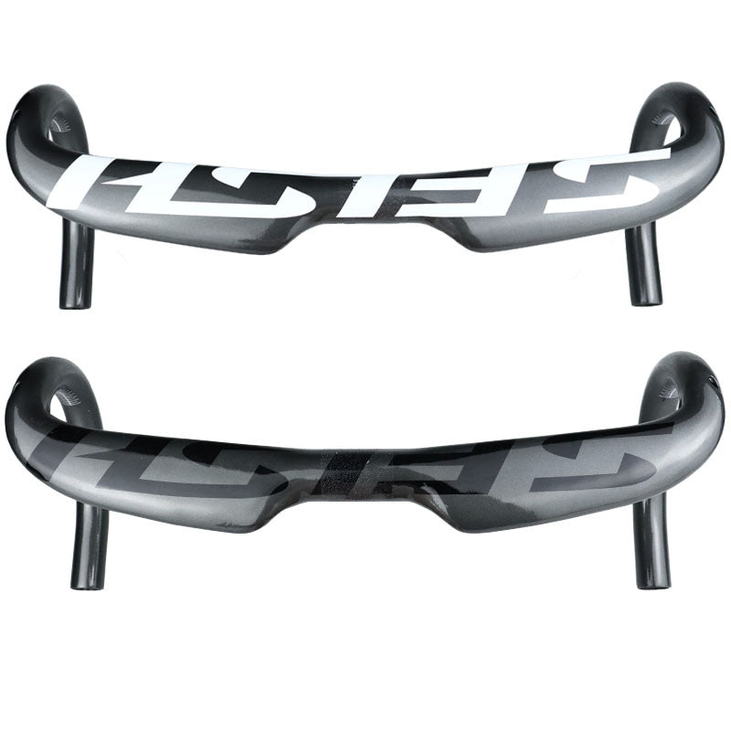 JMT-934090 Carbon Fiber Road Bike Bent Handlebar - 380/400/420/440mm Options for Enhanced Performance