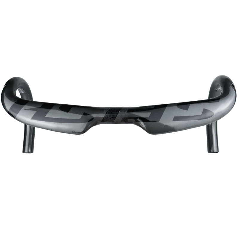 JMT-934090 Carbon Fiber Road Bike Bent Handlebar - 380/400/420/440mm Options for Enhanced Performance