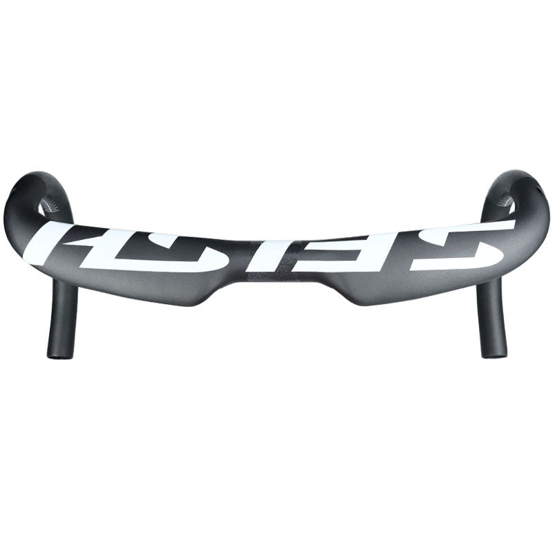 JMT-934090 Carbon Fiber Road Bike Bent Handlebar - 380/400/420/440mm Options for Enhanced Performance