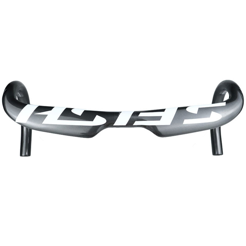 JMT-934090 Carbon Fiber Road Bike Bent Handlebar - 380/400/420/440mm Options for Enhanced Performance
