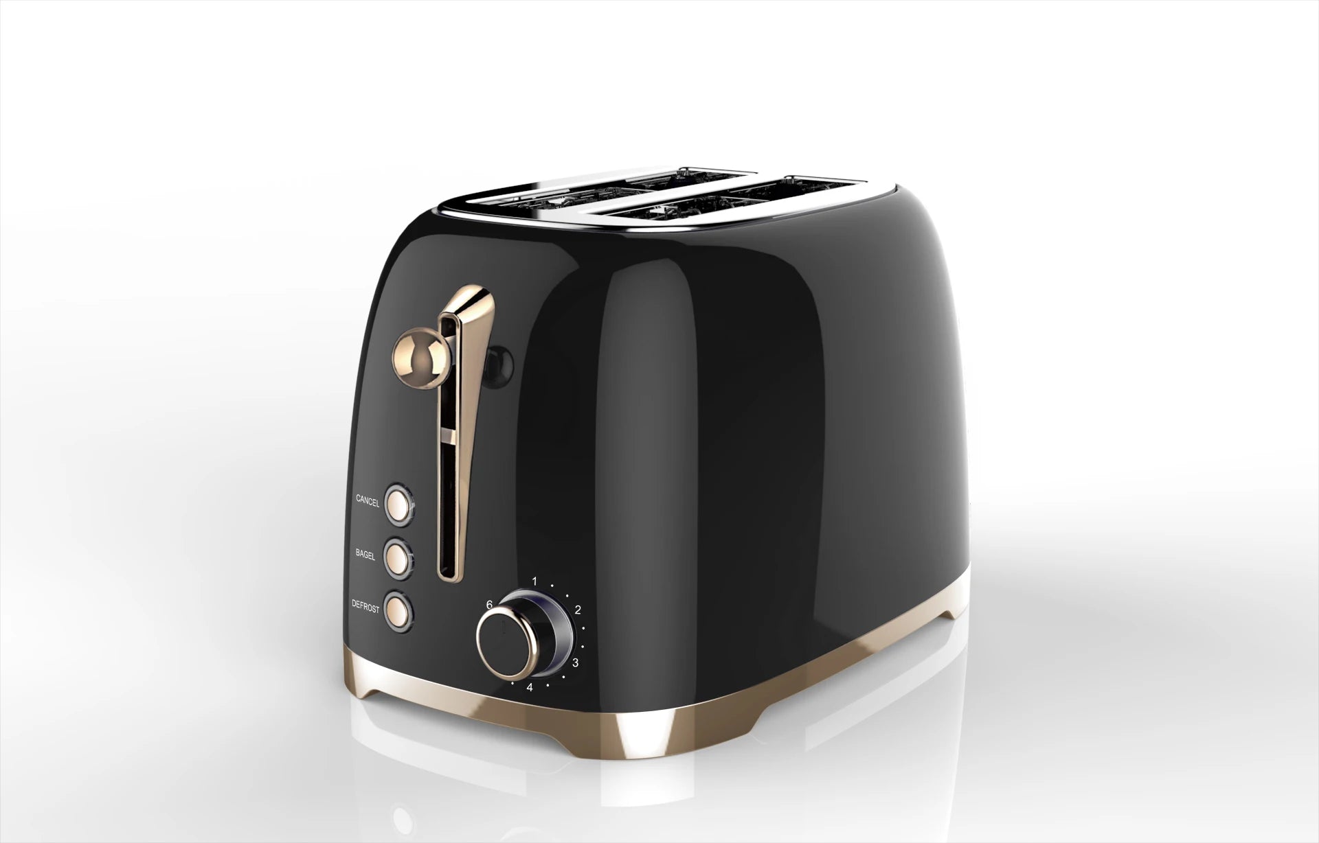 JMT-934218 Automatic Electric Toaster for Bread Baking and Breakfast Preparation