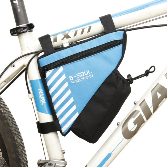 JMT-934474 Mountain Bike Triangle Frame Bag - Water Bottle Holder for Easy Access