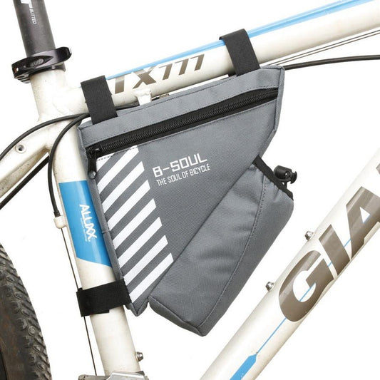 JMT-934474 Mountain Bike Triangle Frame Bag - Water Bottle Holder for Easy Access