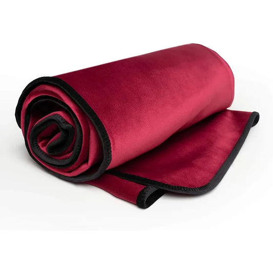 JMT-934474 Waterproof Velvet Blanket for Intimate Moments - Absorbent and Cozy Squirt Throw for Couples