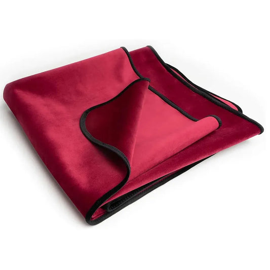 JMT-934474 Waterproof Velvet Blanket for Intimate Moments - Absorbent and Cozy Squirt Throw for Couples