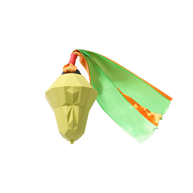 JMT-934538 Chew Toy Rubber Dog Ball with Squeak and Snack Options - Various Colors Available