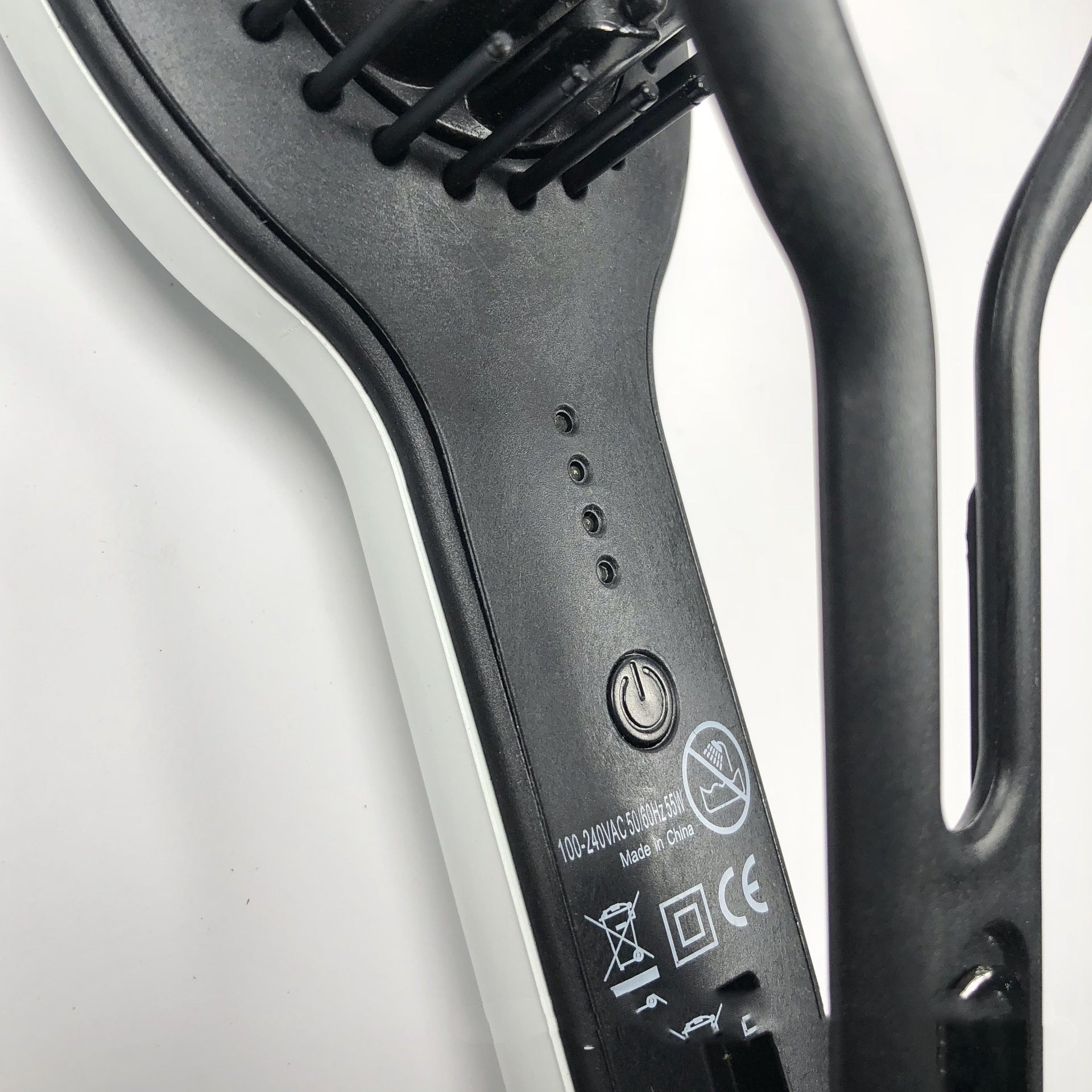 JMT-934538 Dual-Use Hair Straightening and Curling Comb with Tourmaline Ceramic Temperature Control