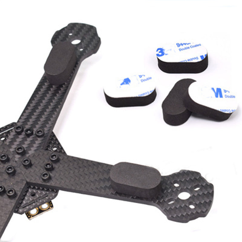 JMT-934858 M3 Cotton Tripod Sponge Pad Foot Post for Compatible Apple Devices - Black Sponge, Lightweight Design